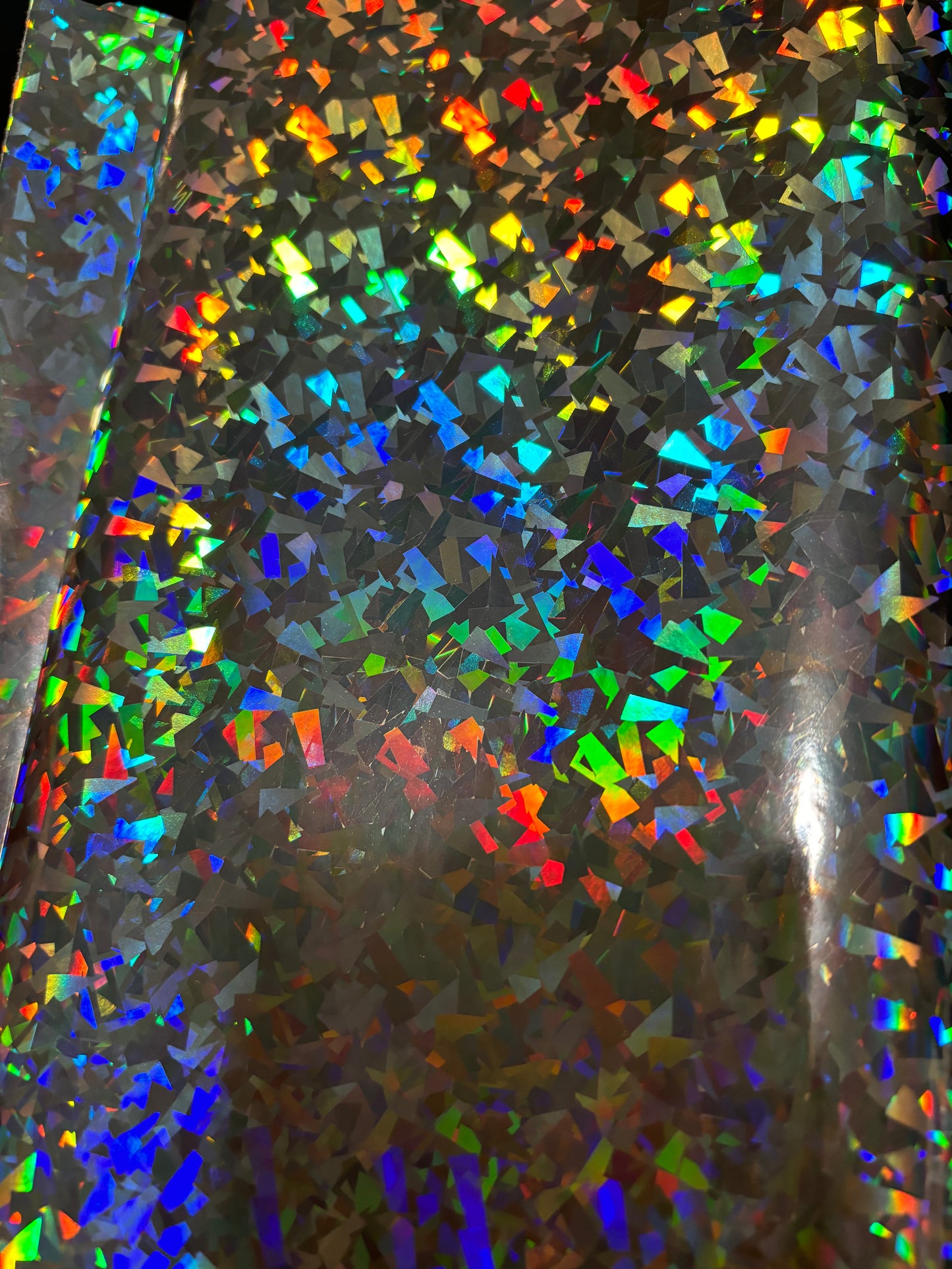 Holographic Vinyl