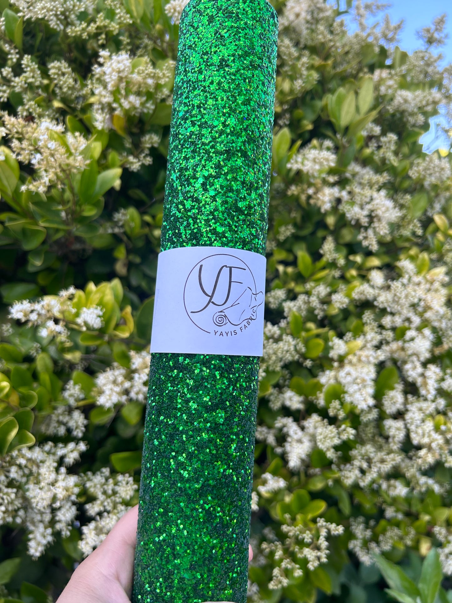 Chunky Glitter- Grass Green