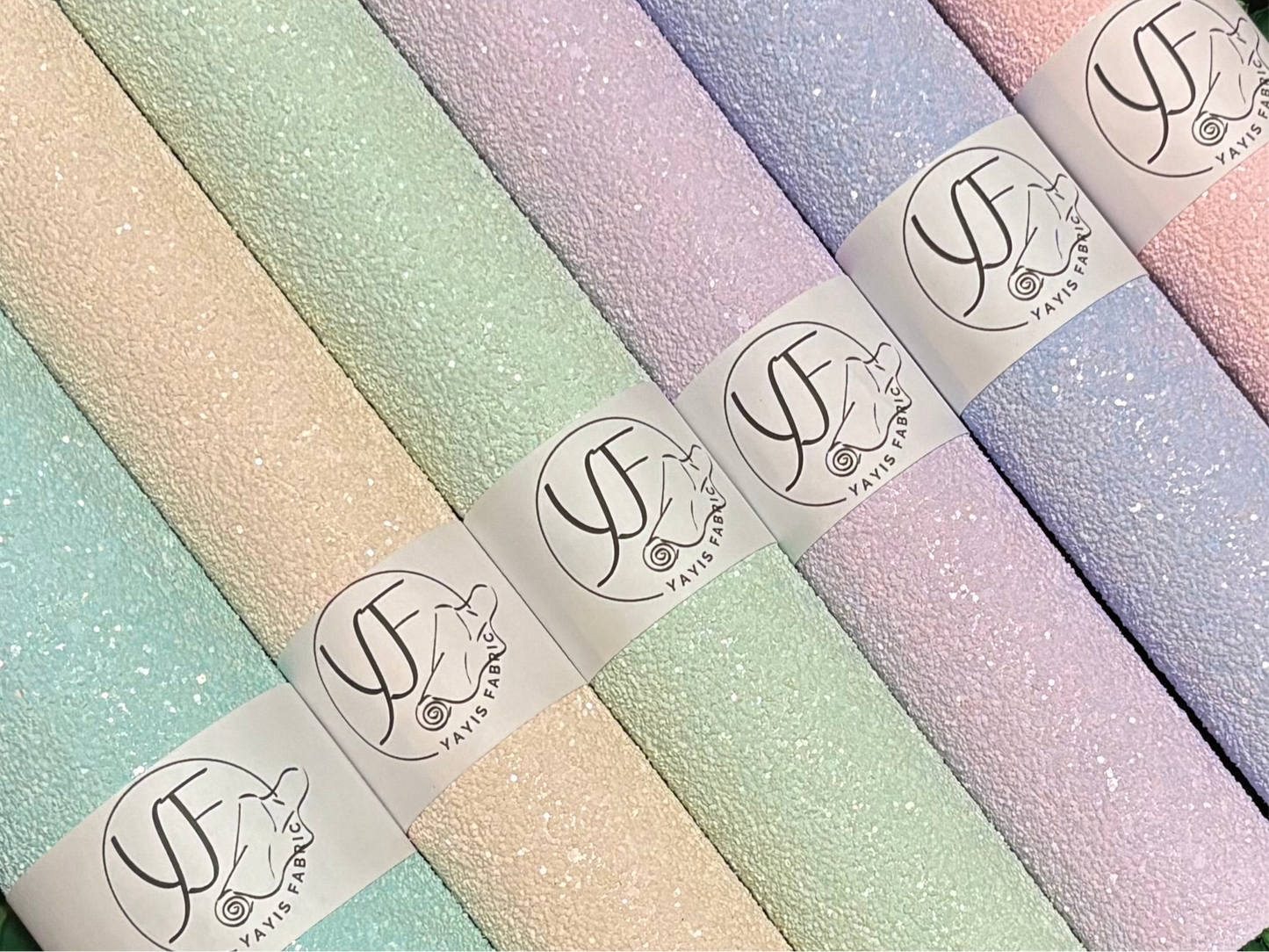 Chunky Glitter -Pastel Collection