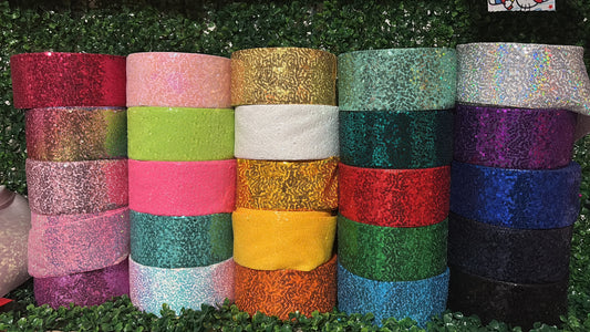 3” sequence-3” Lentejuela fija