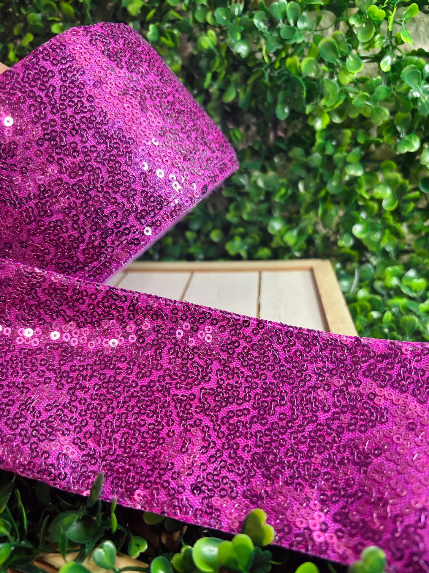 3” sequence-3” Lentejuela fija