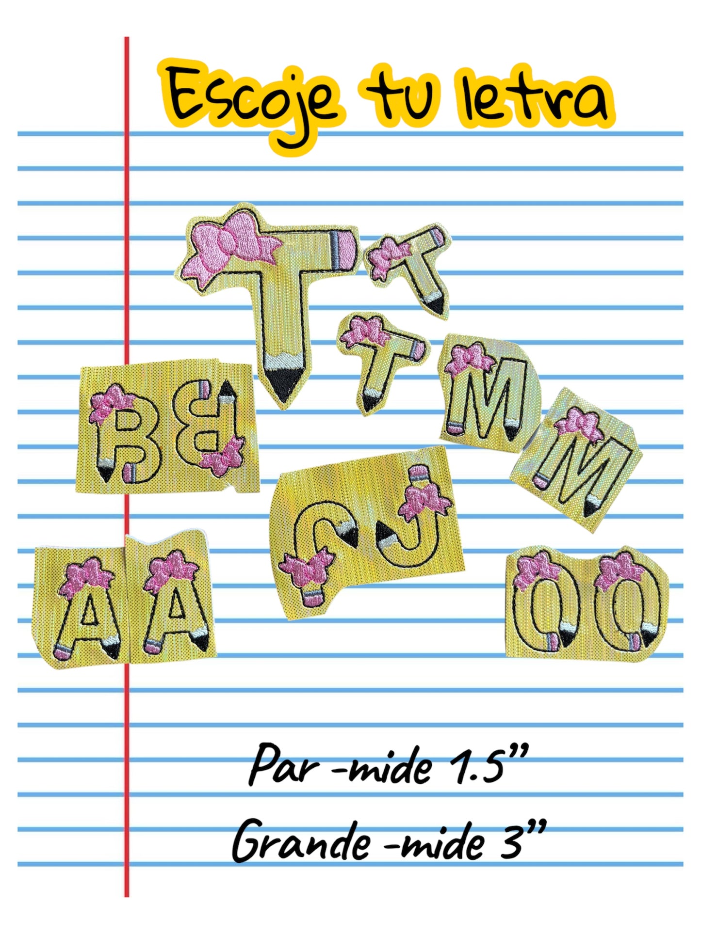 Letter Feltie-1.5”