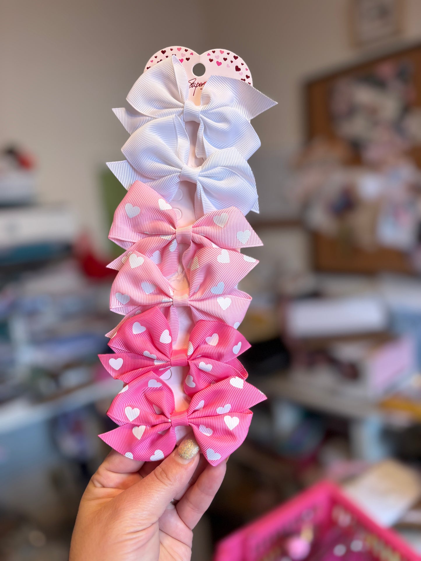 Fillers-3” pinwheel bows