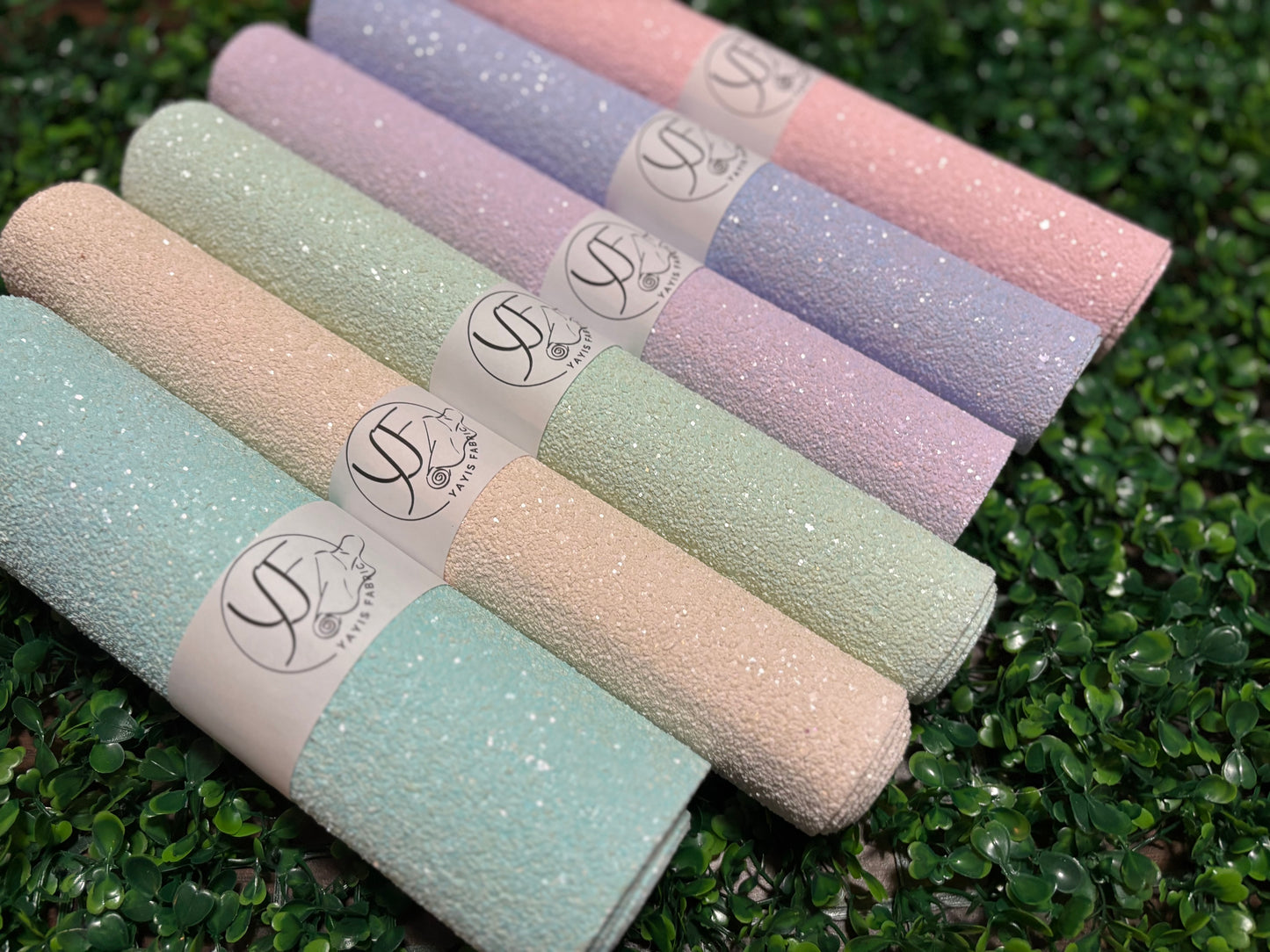 Chunky Glitter -Pastel Collection
