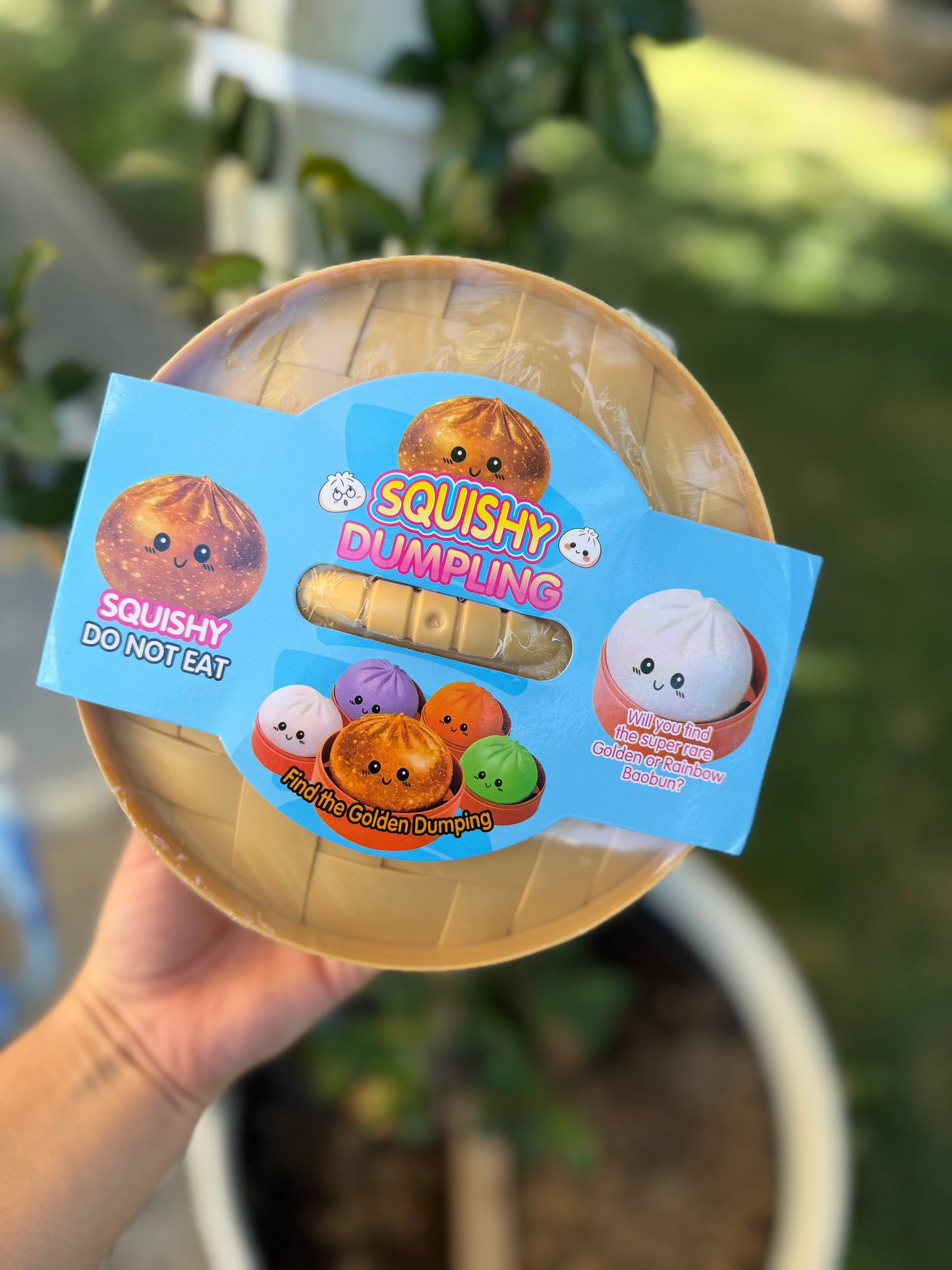 Jumbo dumpling squishy