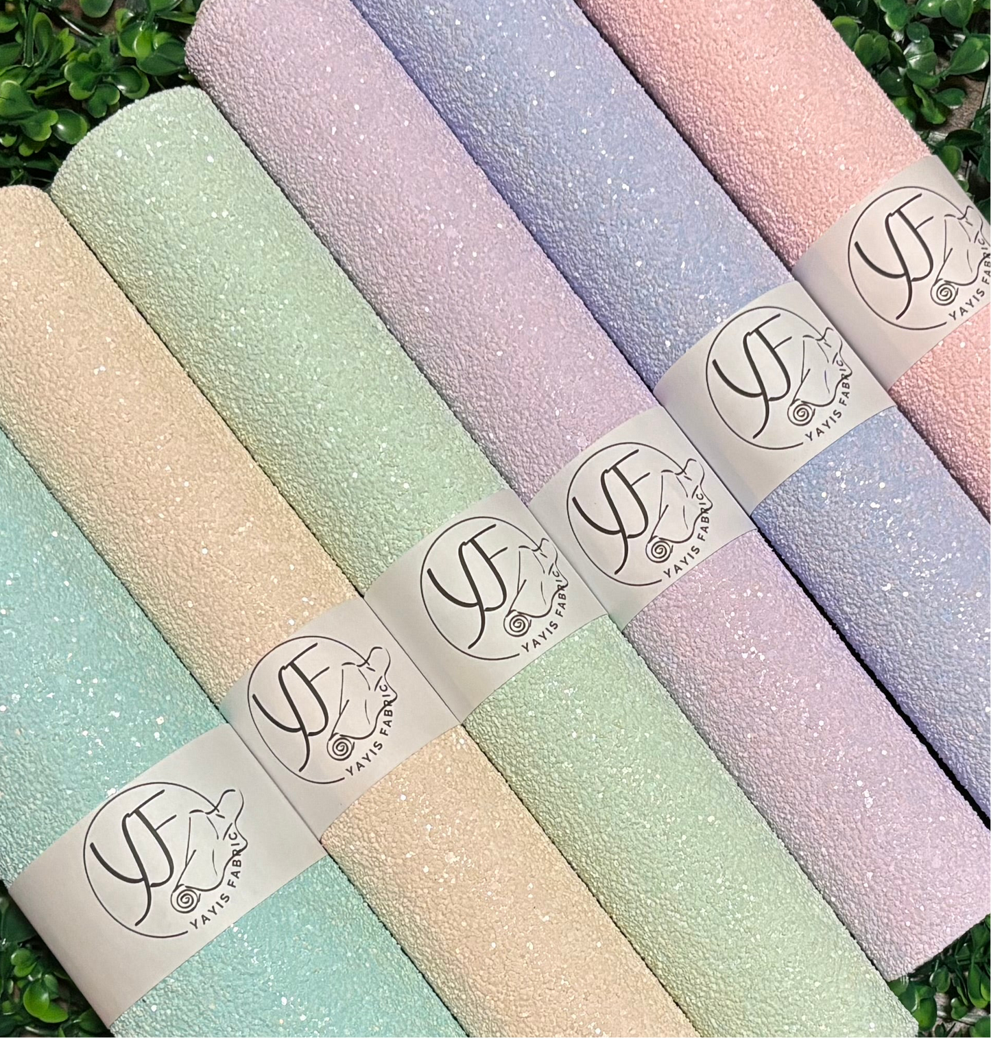 Chunky Glitter -Pastel Collection