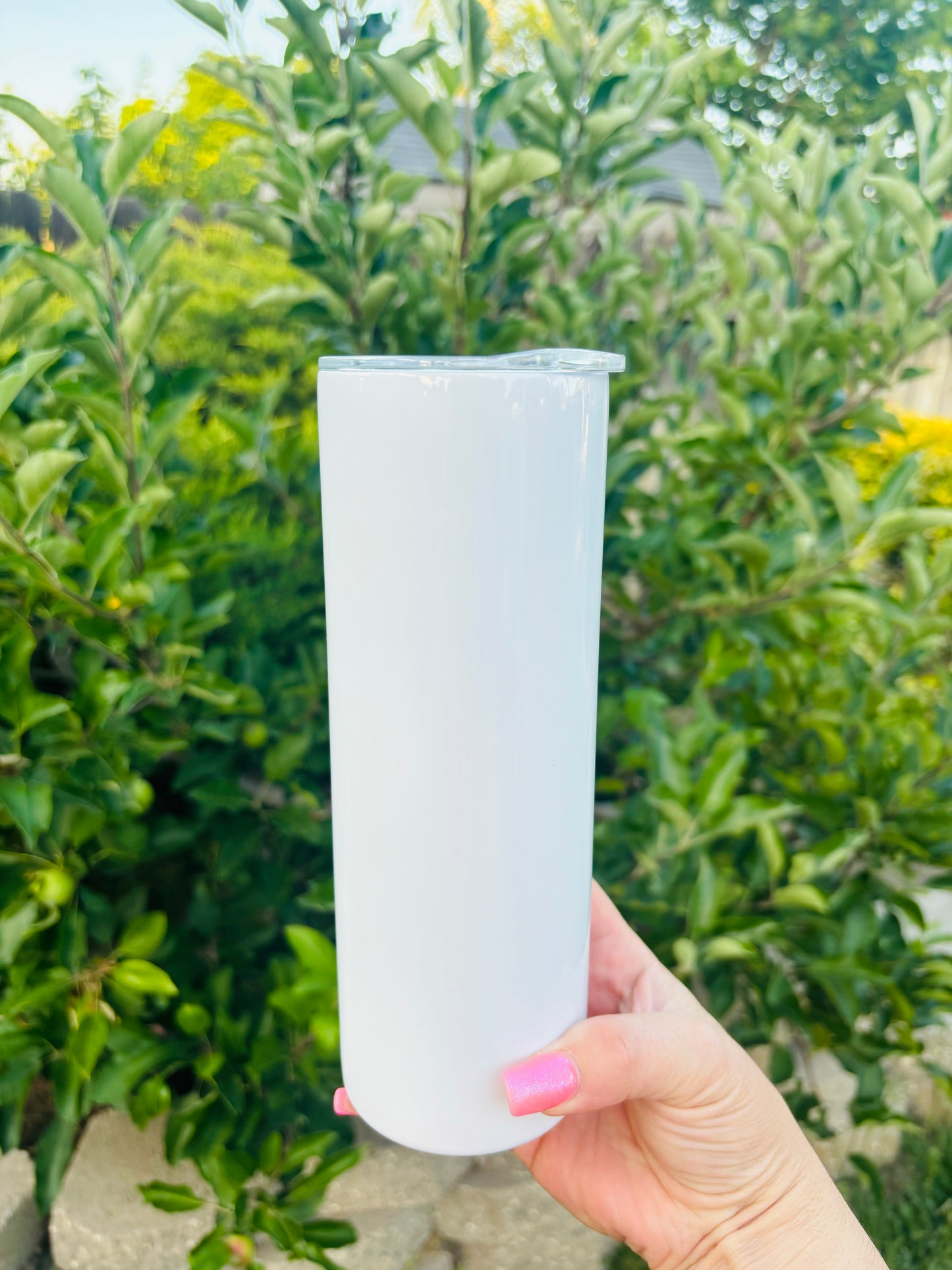 20oz blank stainless steel tumbler cups