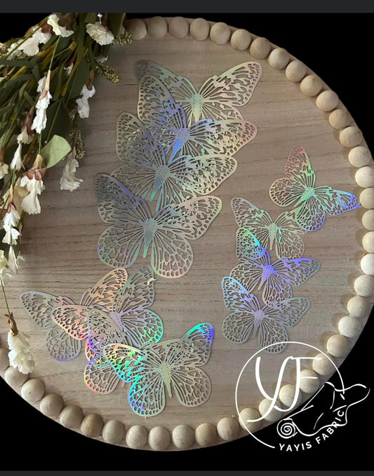 Butterfly cut outs