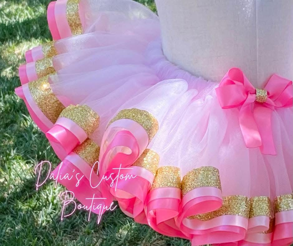✨ Unicorn Custom Handmade Tutu Set ✨