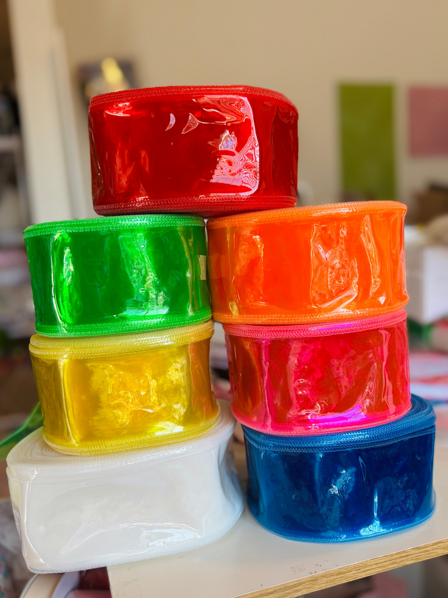 3" PVC Ribbon /Pool Ribbon