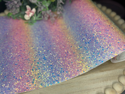 chunky glitter -Cotton Candy