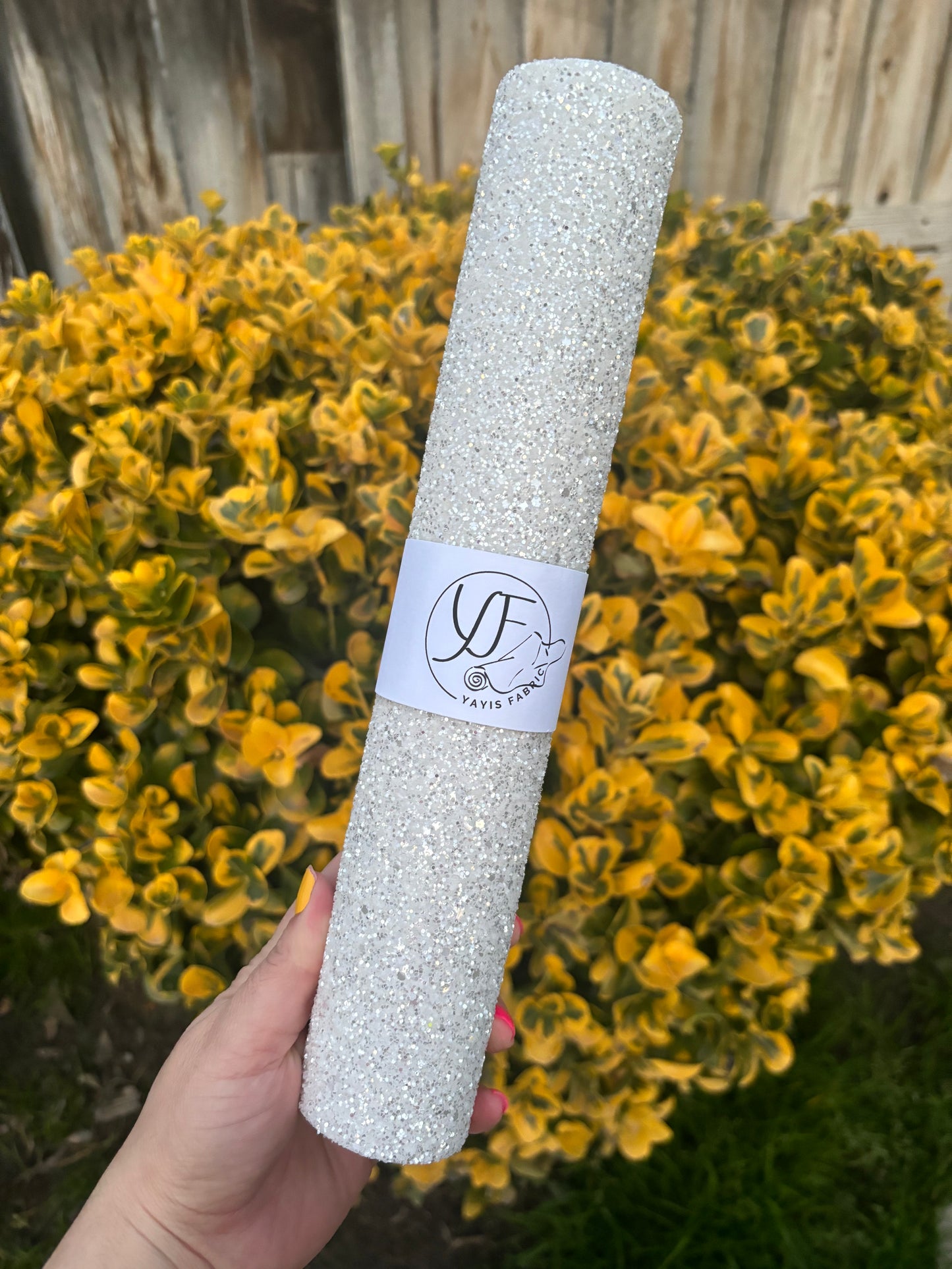 Chunky glitter -The Whites