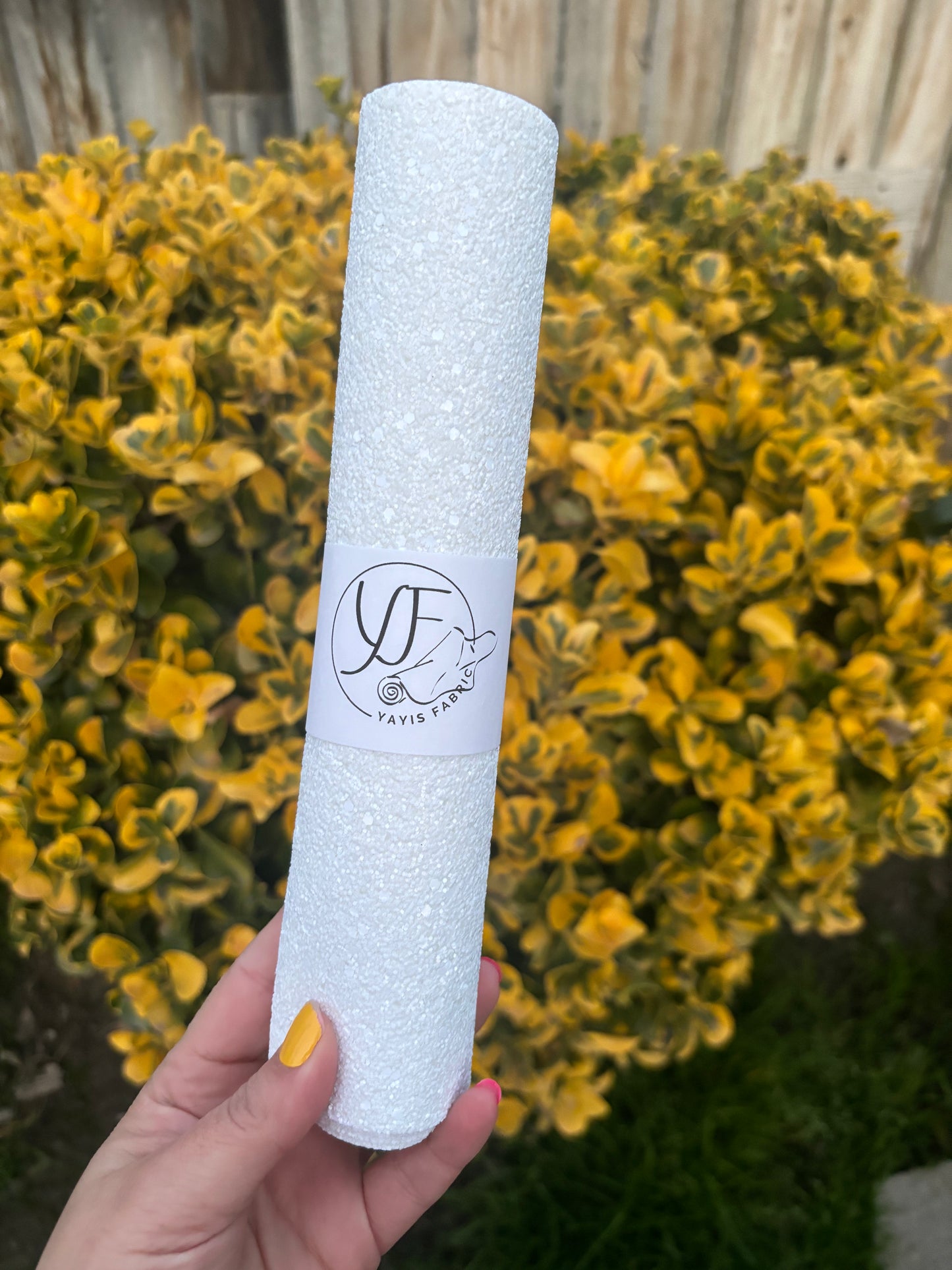 Chunky glitter -The Whites