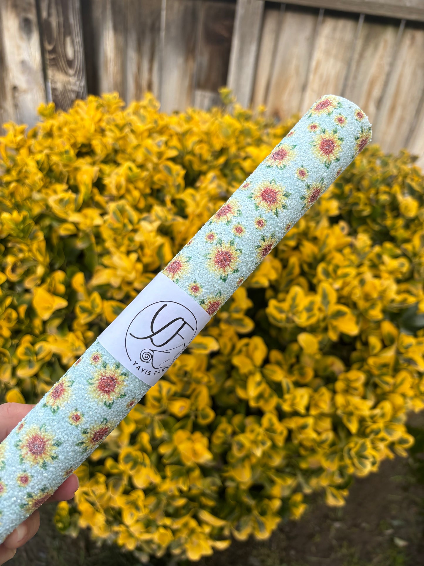 Chunky glitter- Sunflower Edition