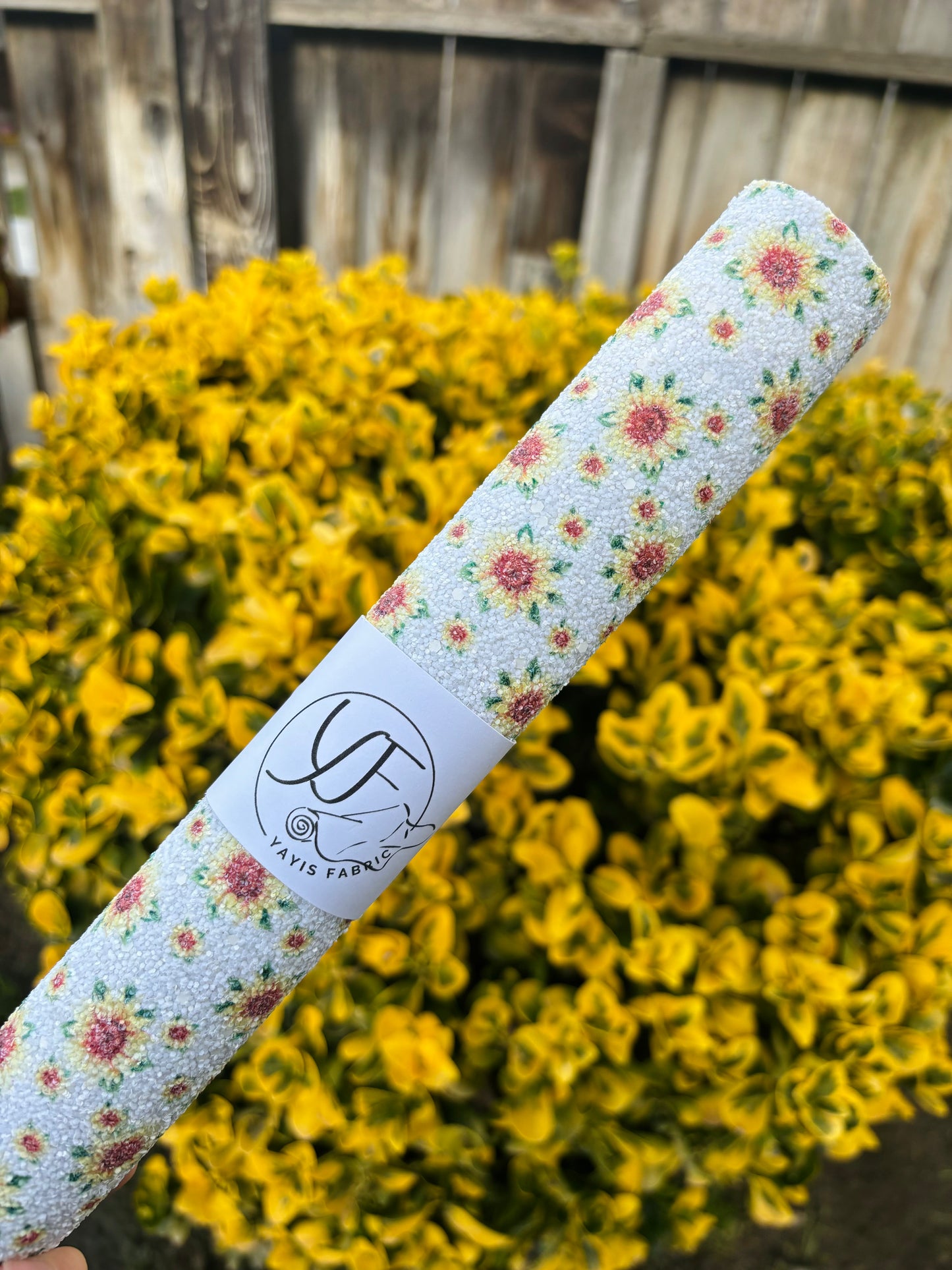 Chunky glitter- Sunflower Edition