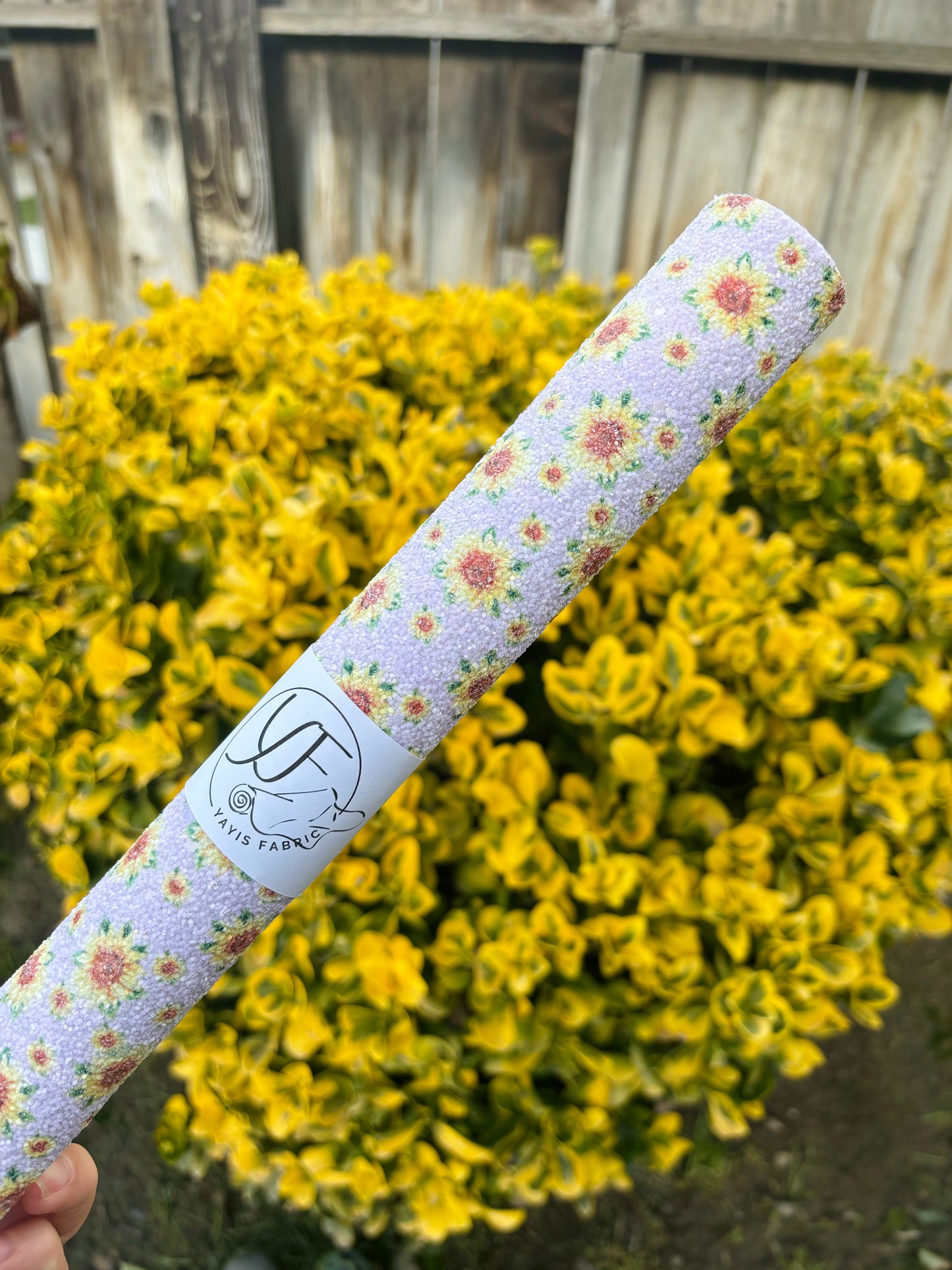 Chunky glitter- Sunflower Edition