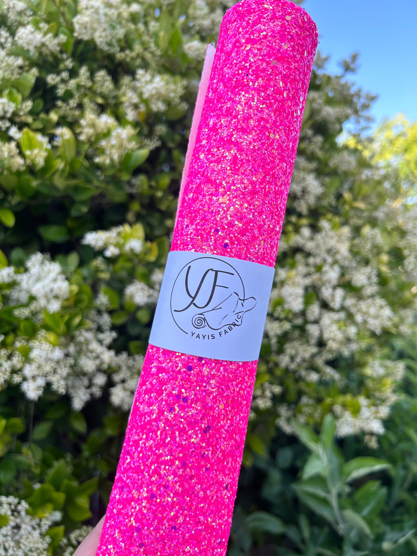 SParkly Hot Pink