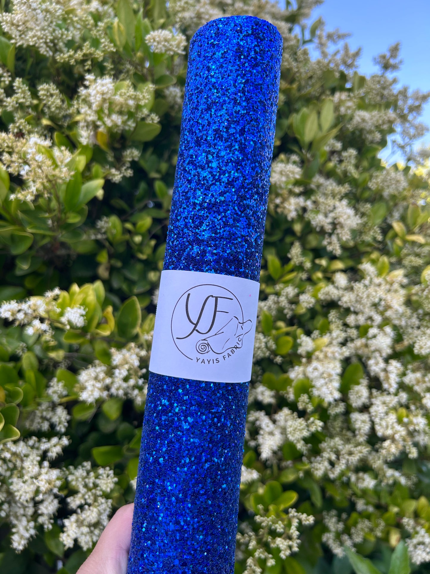 Royal Blue Chunky Glitter