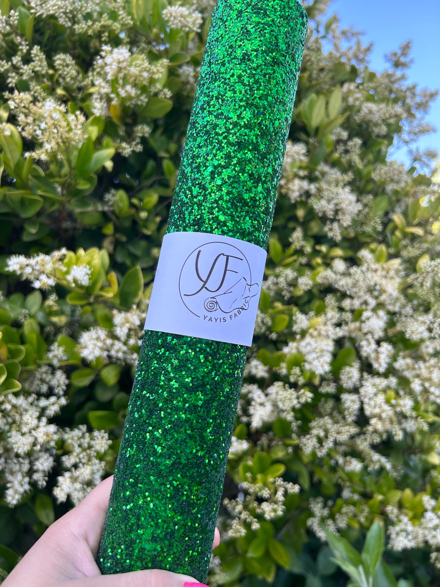 Chunky Glitter- Grass Green