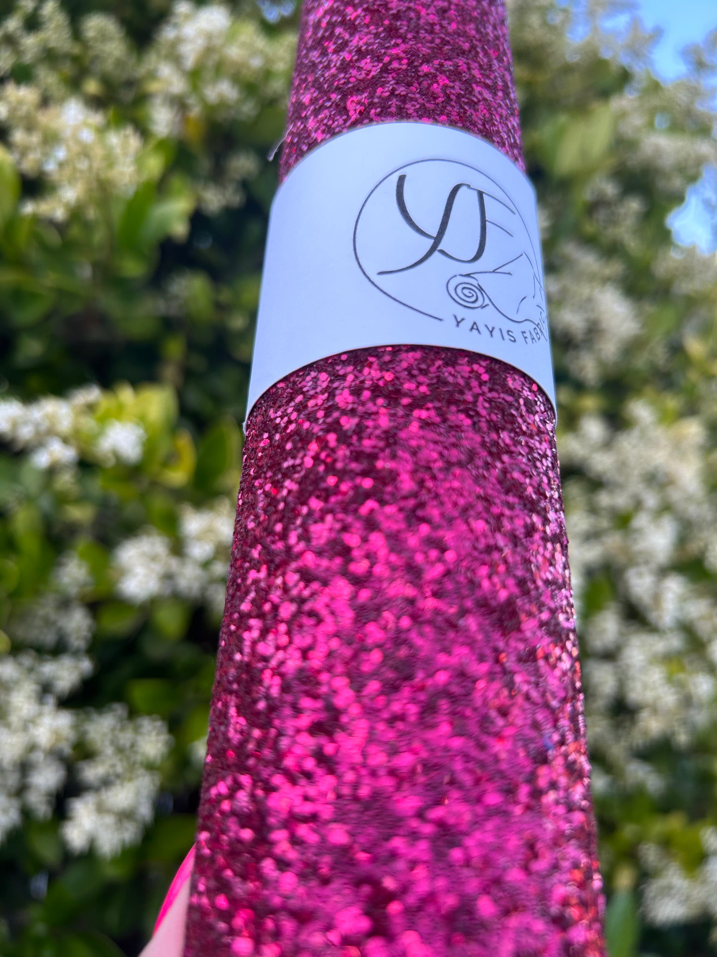 Chunky Glitter Magenta