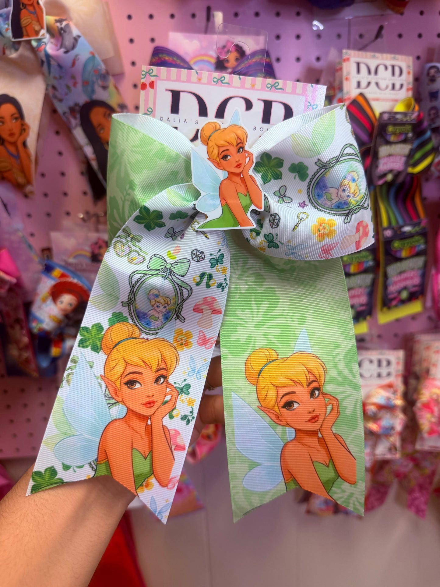 Magical Princess theme cheer bows