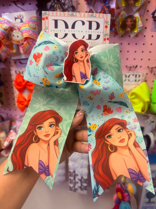 Magical Princess theme cheer bows