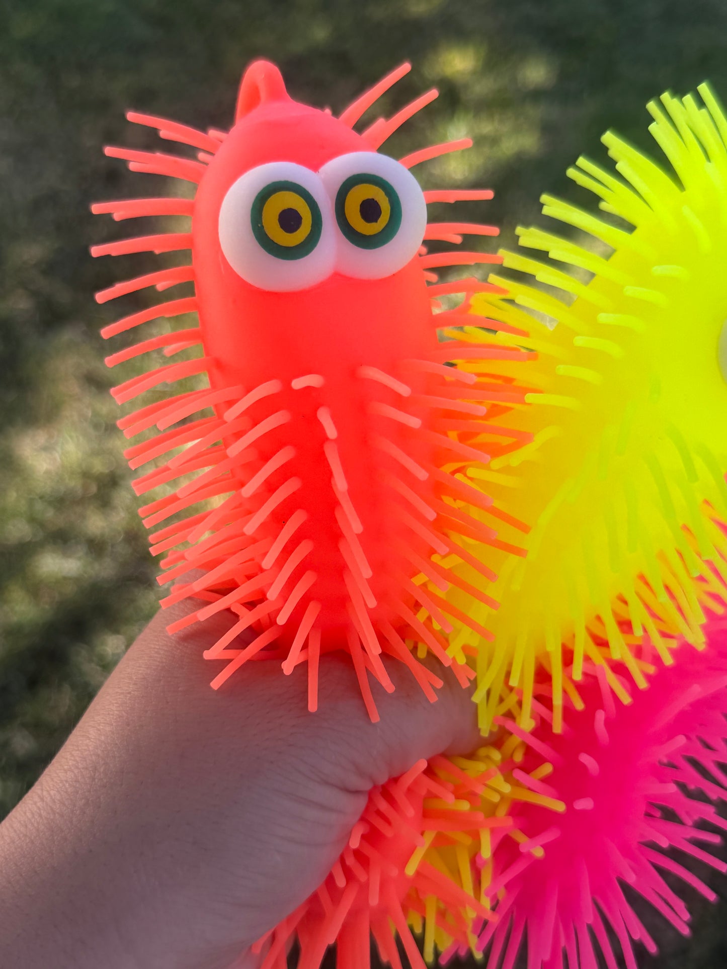 Squishy light up Caterpiller