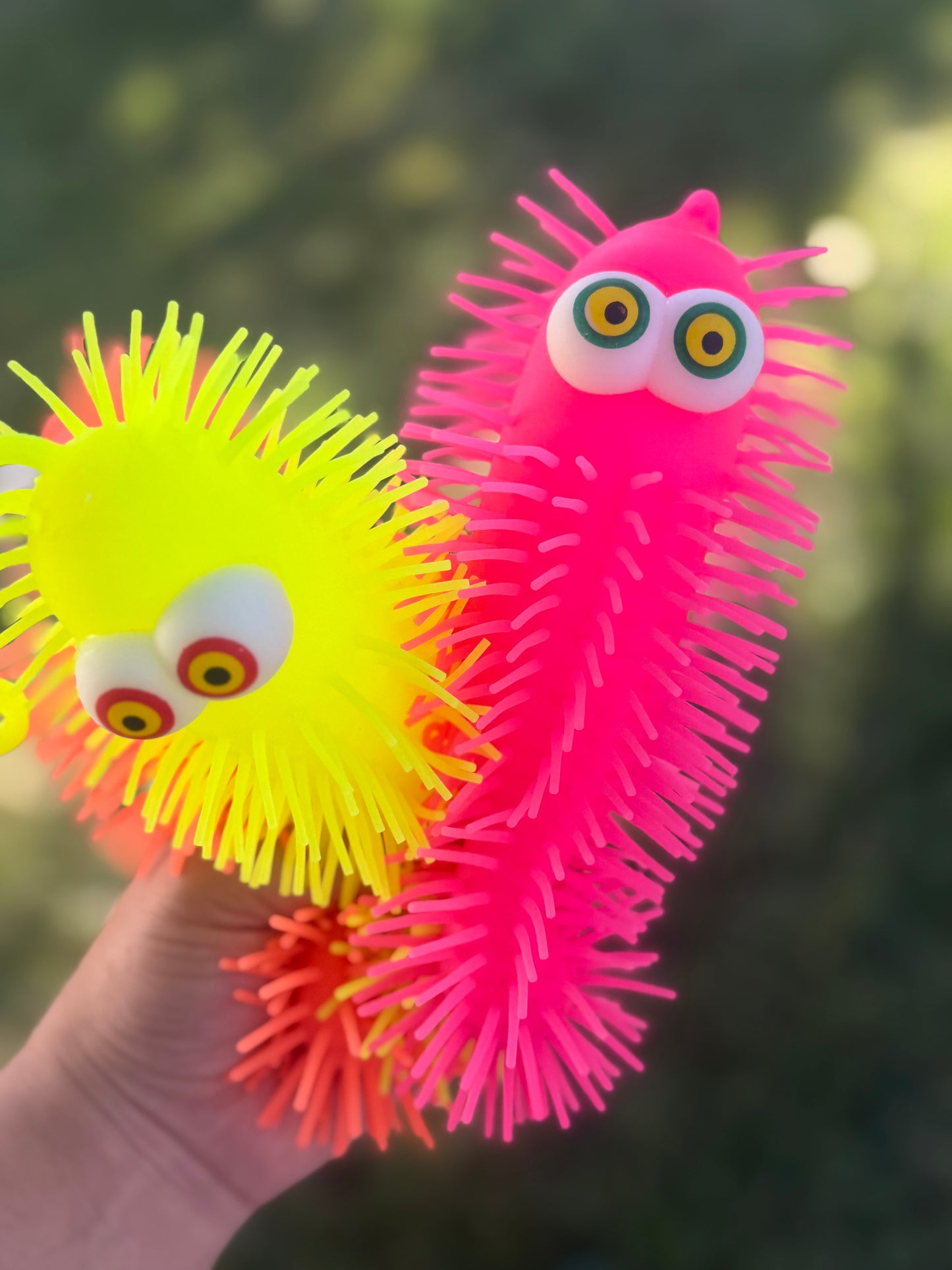 Squishy light up Caterpiller