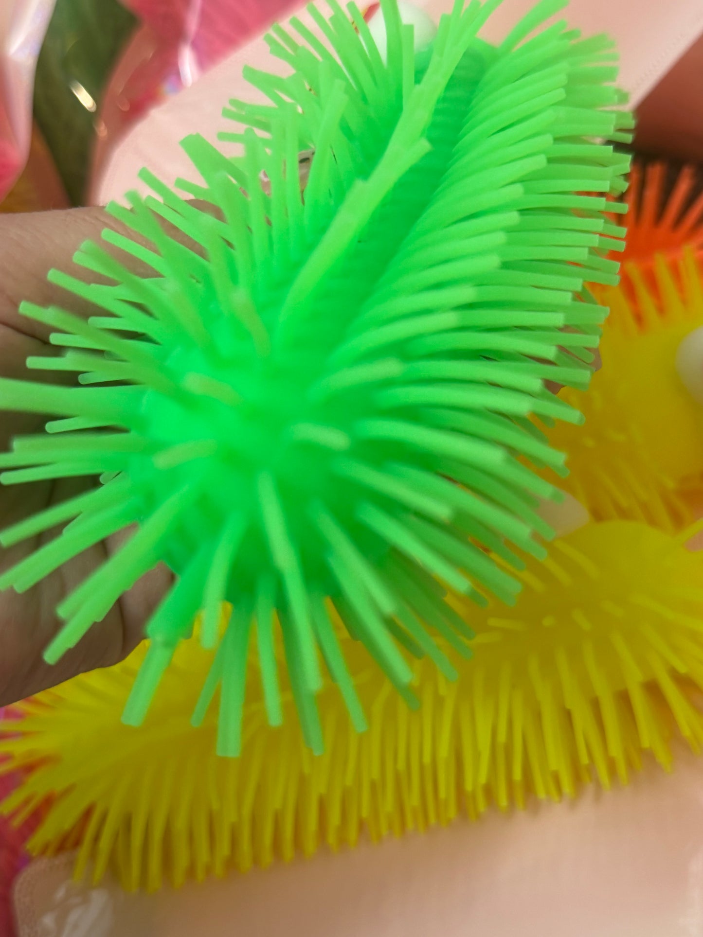 Squishy light up Caterpiller
