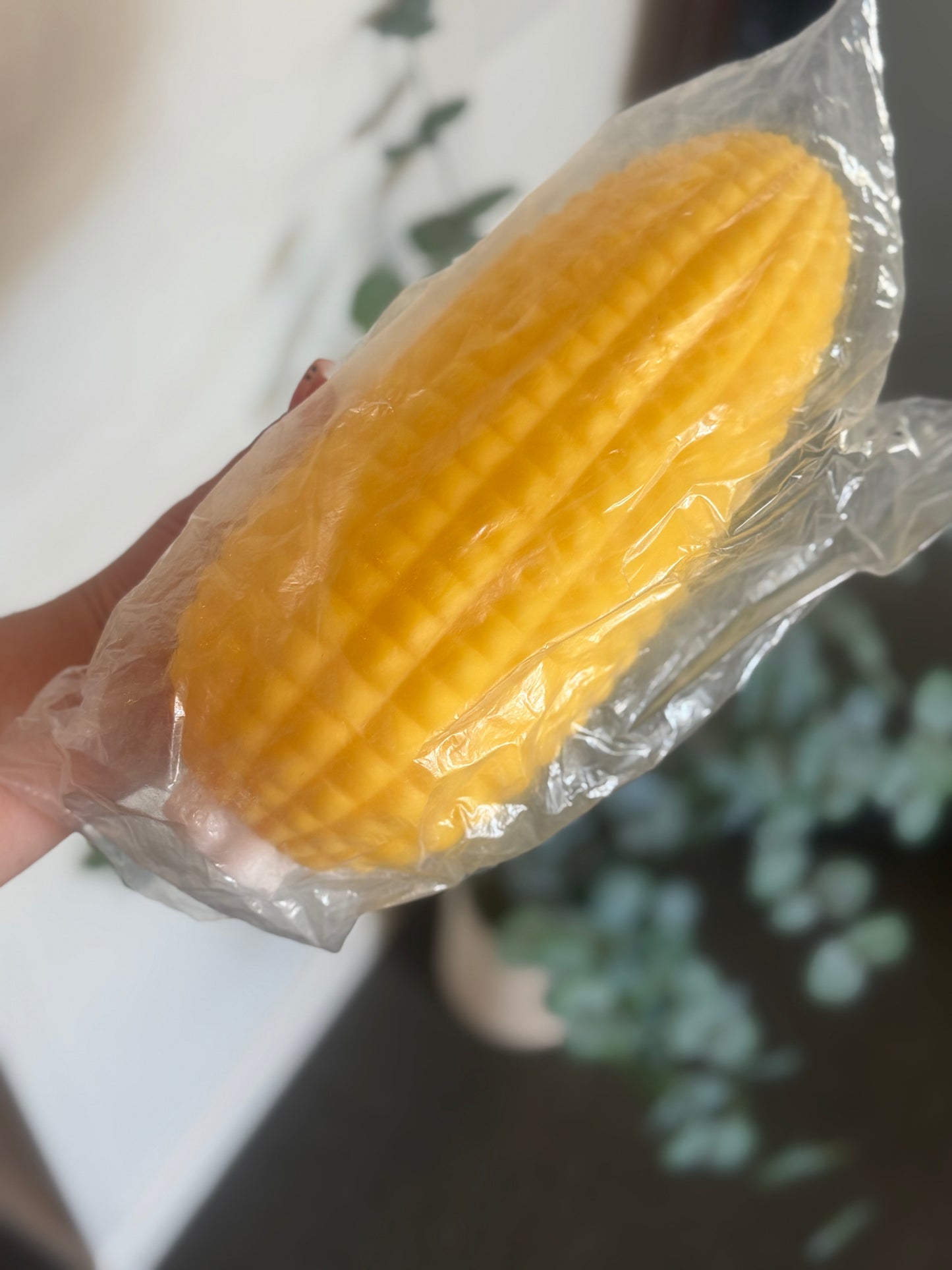 Jumbo Corn on the Cob Squishy