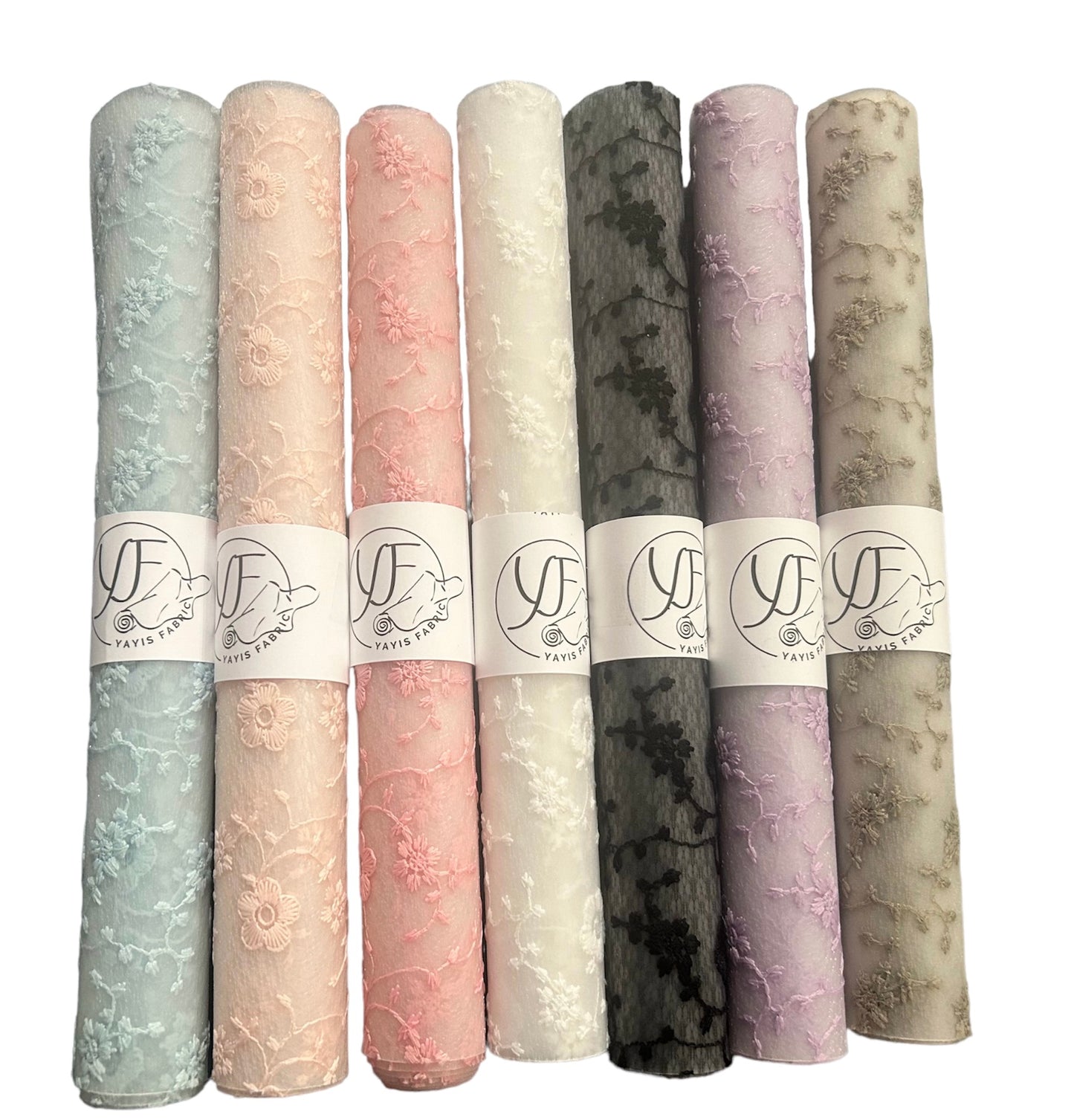 Vintage Embroidered Floral Collection