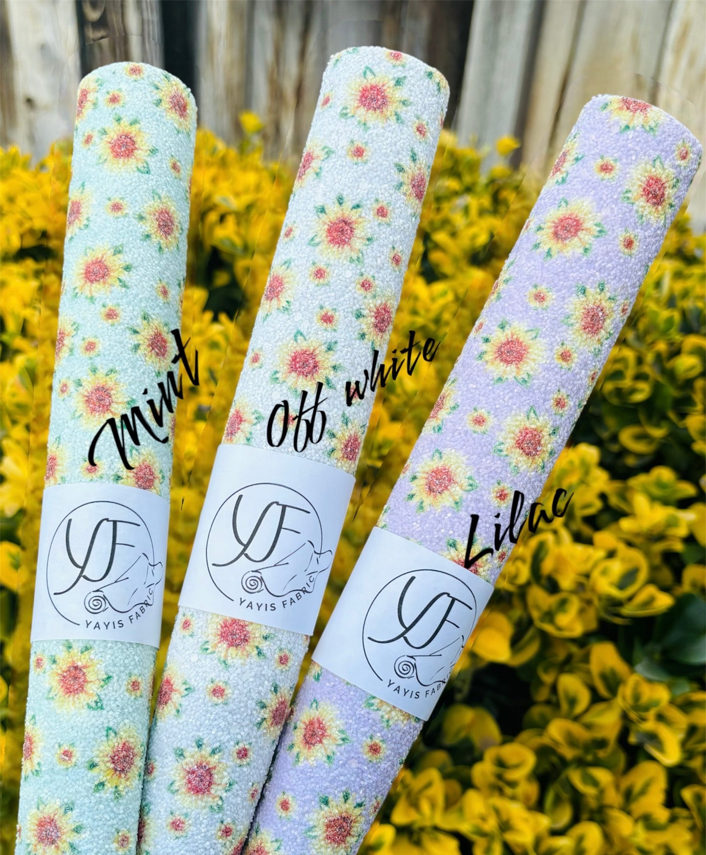 Chunky glitter- Sunflower Edition