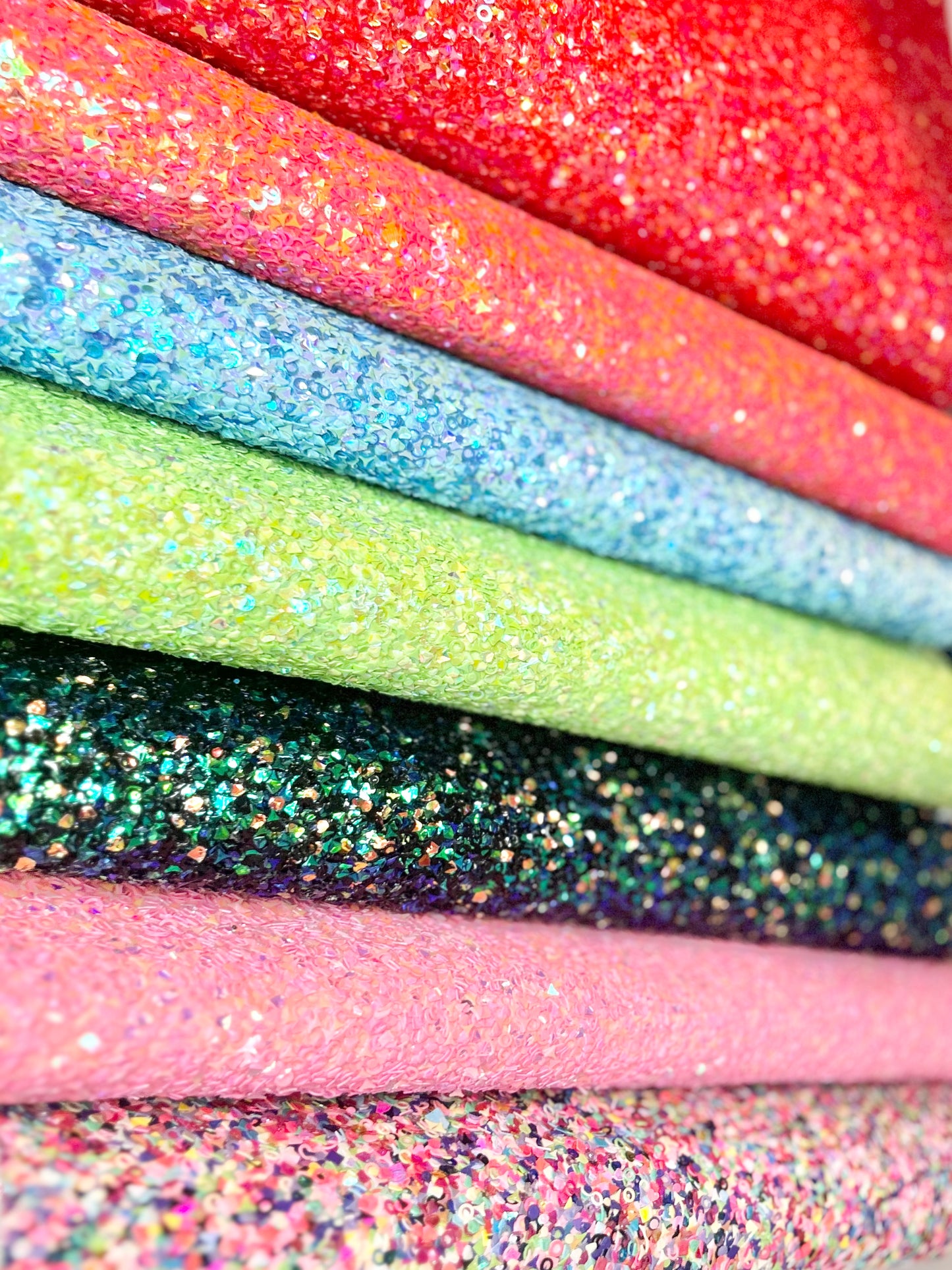 Textured Party Glitter Sparkle Collection