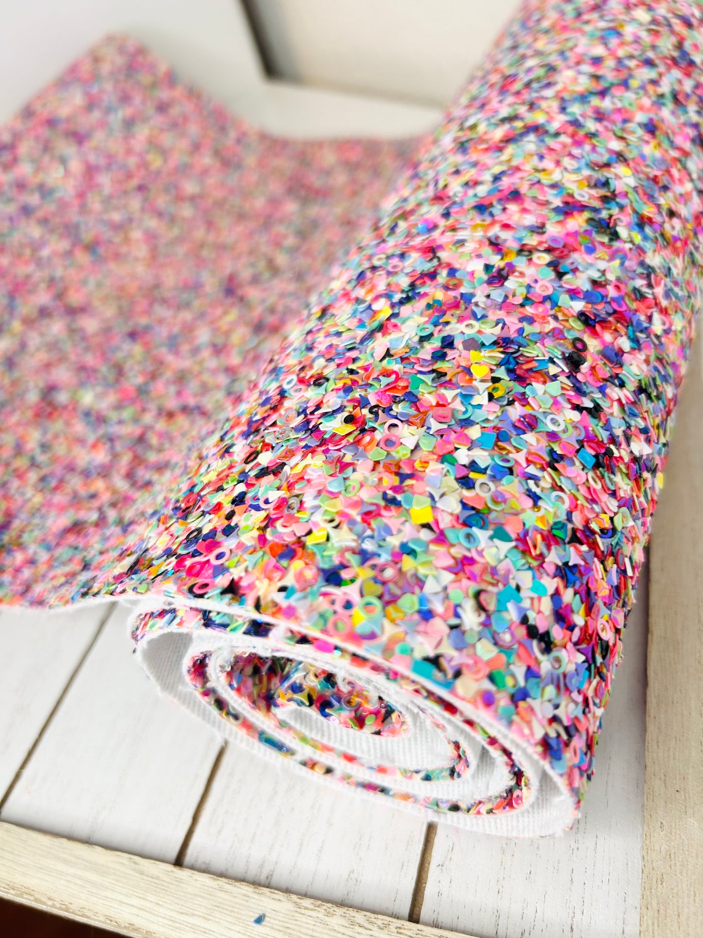 Textured Party Glitter Sparkle Collection