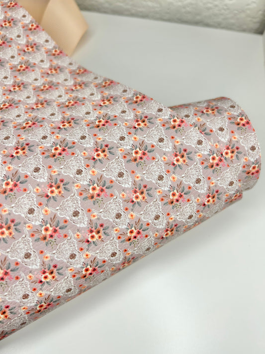 Synthetic leather-Pebble country